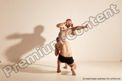 Kickbox reference poses